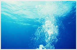 海洋深層水ミネラルの成分についてのイメージ